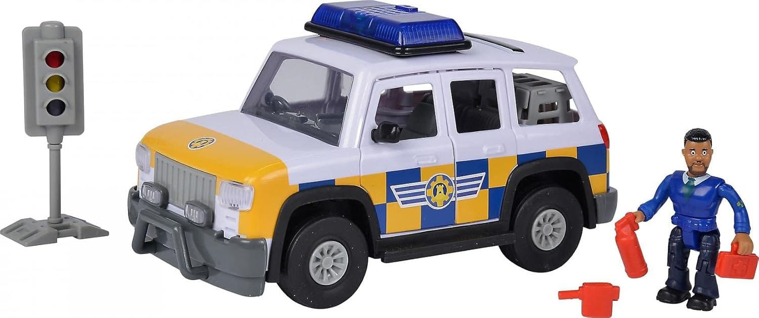 Fireman Sam Police Car 4 x 4 — photo 3