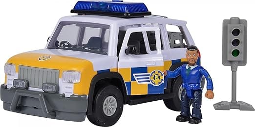 Fireman Sam Police Car 4 x 4 — photo 2