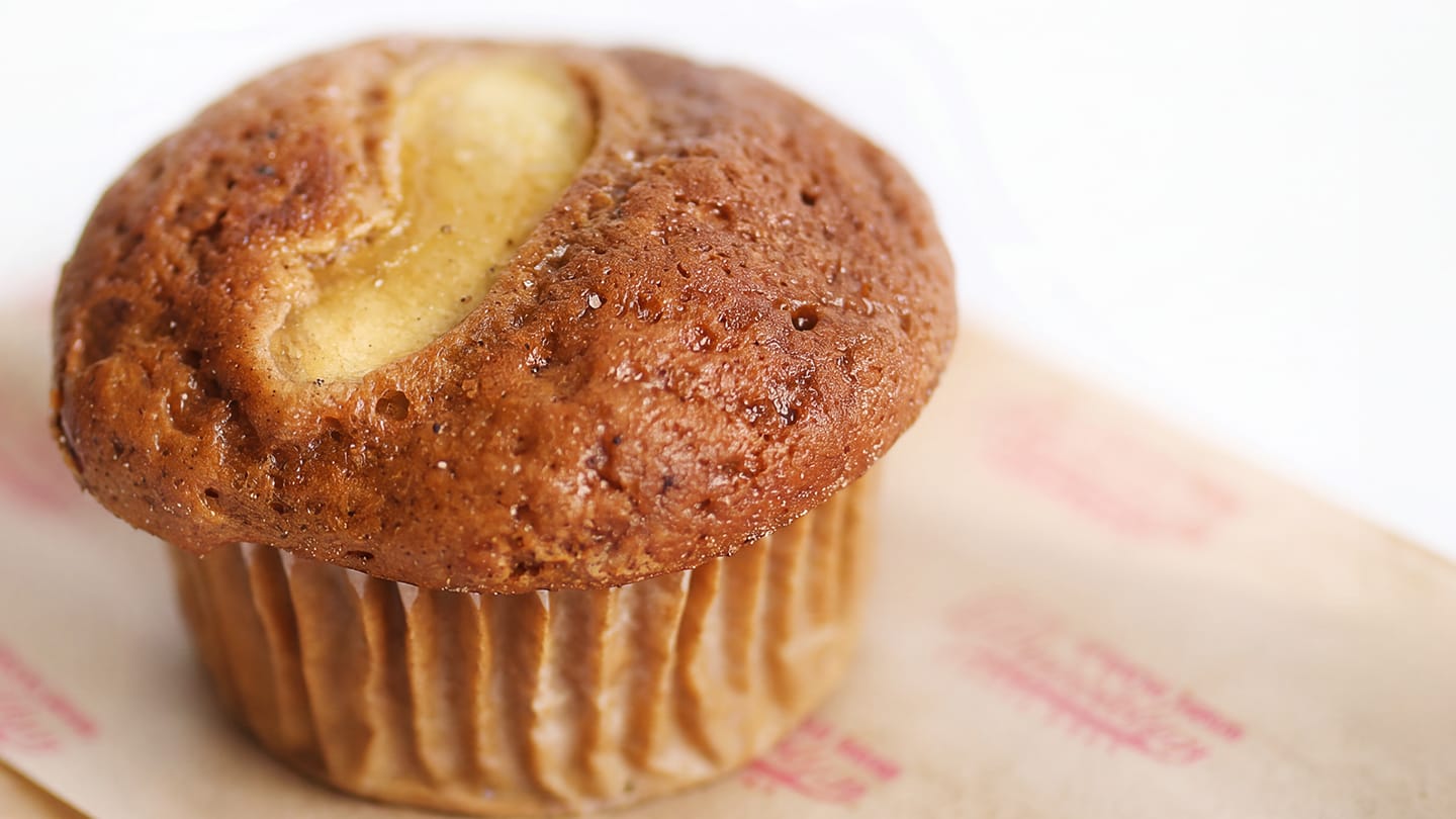 Honey Apple Muffin