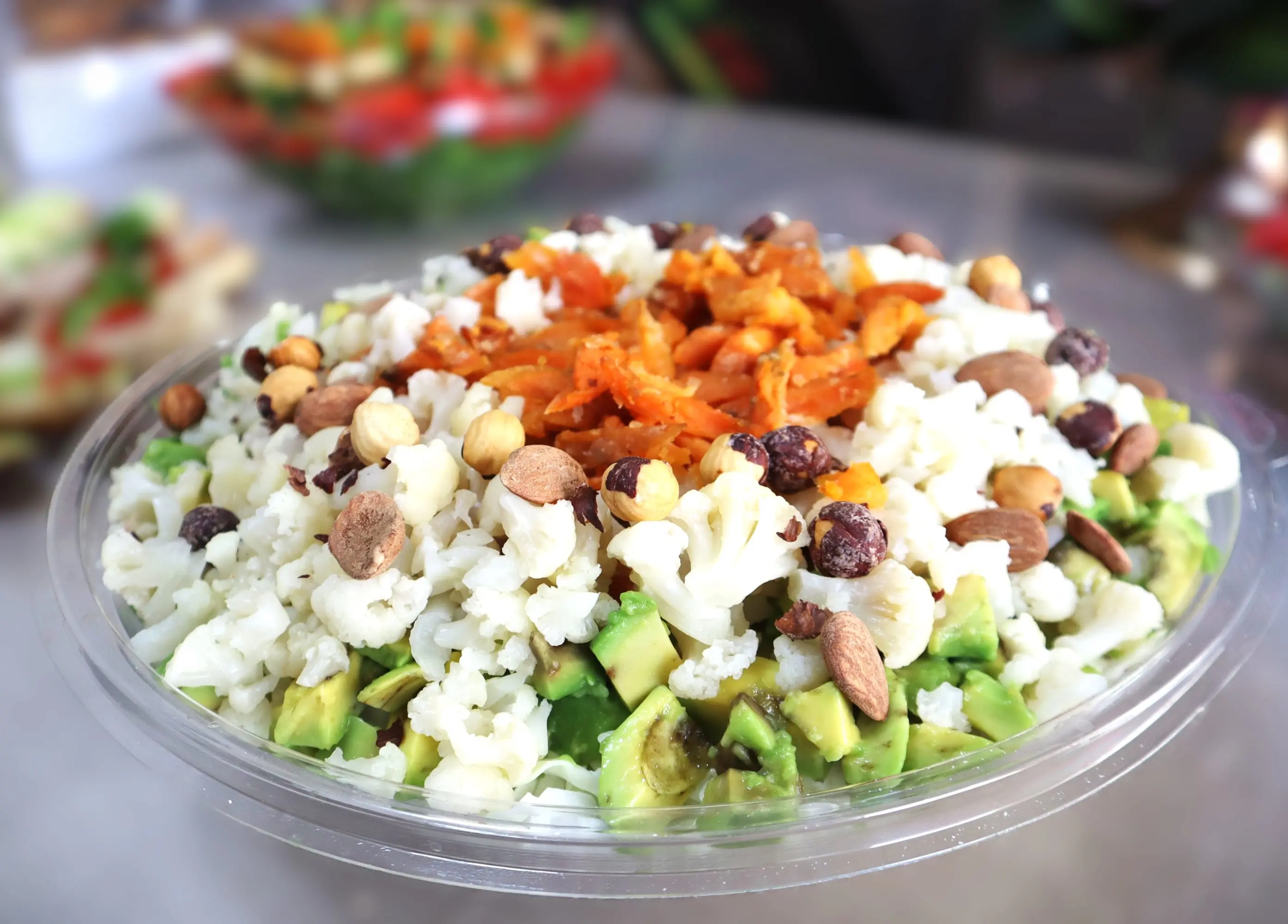 Mahane Yehuda Salad