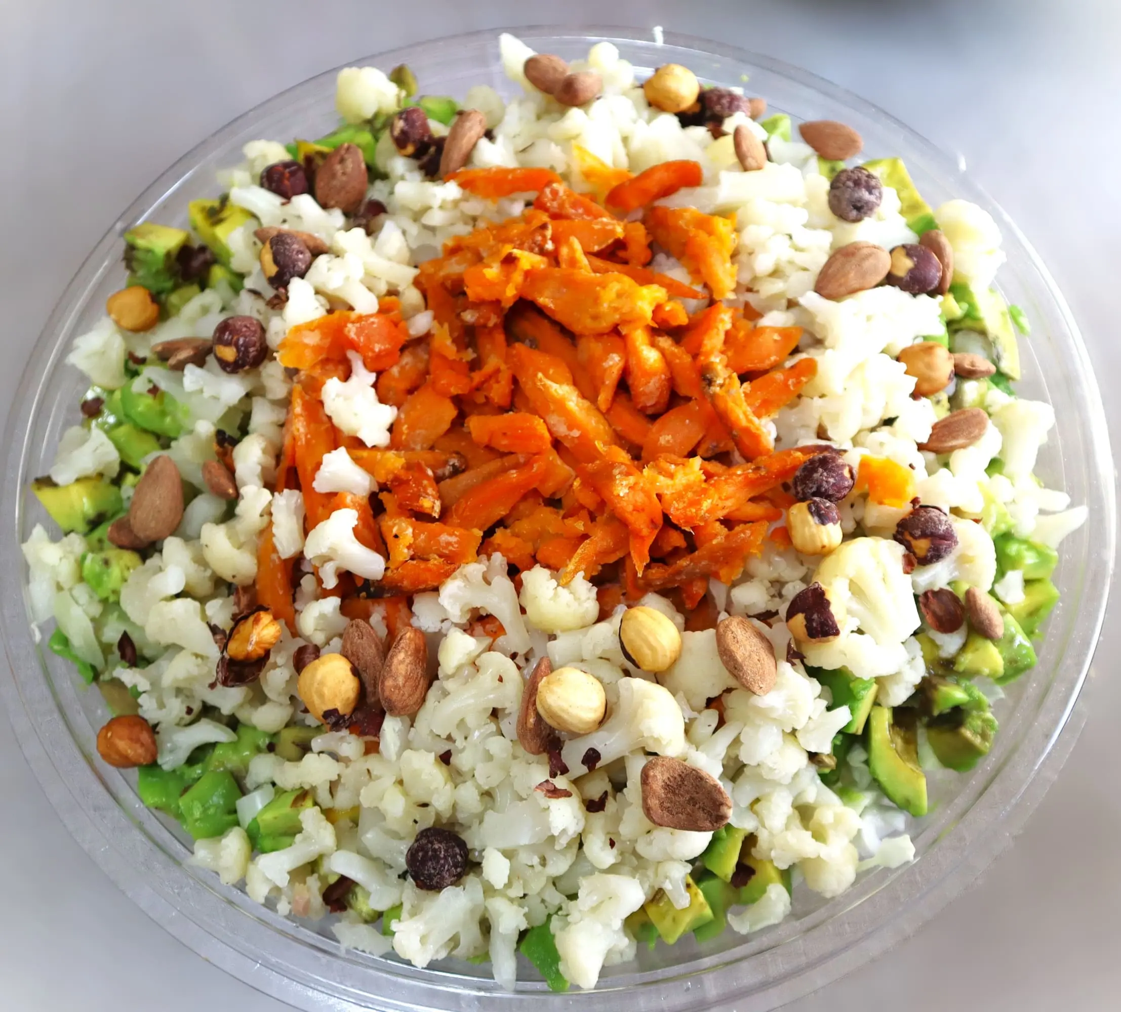 Mahane Yehuda Salad