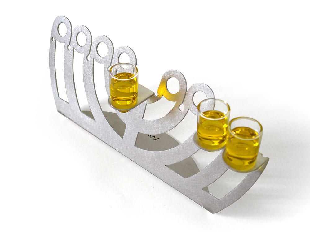 Oil Menorah by Wallaby — photo 3