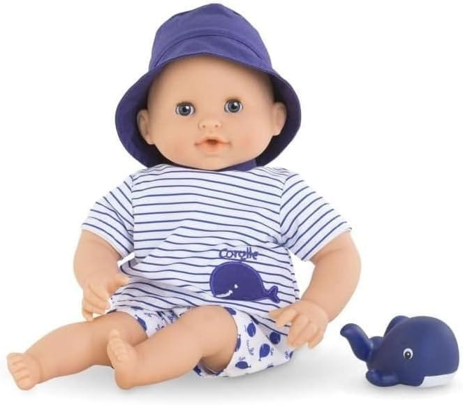 COROLLE BATH MARIN DOLL (NEW WITHOUT BOX)