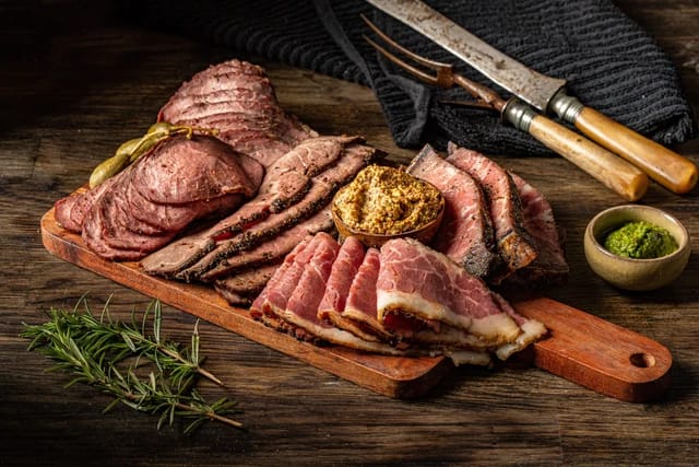 TASTERS MEAT BOARD