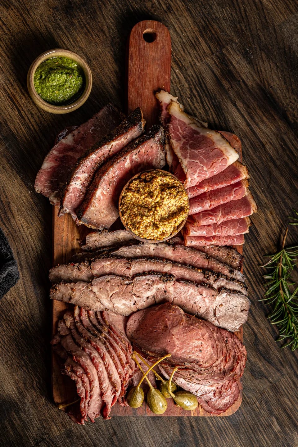 TASTERS MEAT BOARD — photo 3