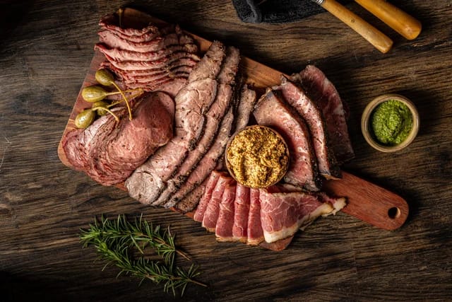 TASTERS MEAT BOARD — photo 2