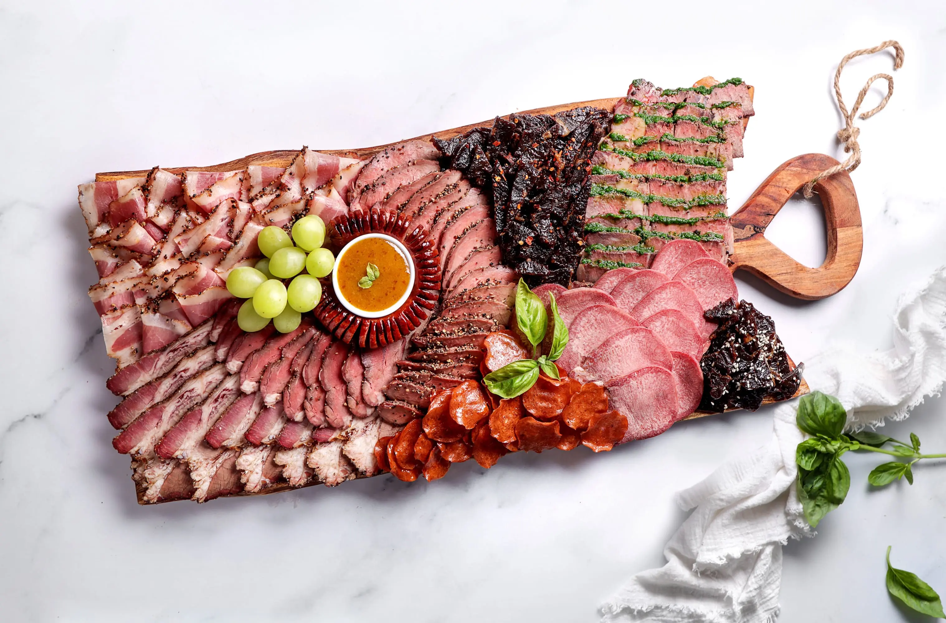 Deluxe Meat Board