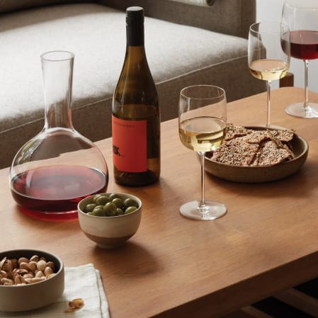 Set of 4 Borough Wine Glasses by LSA — photo 2