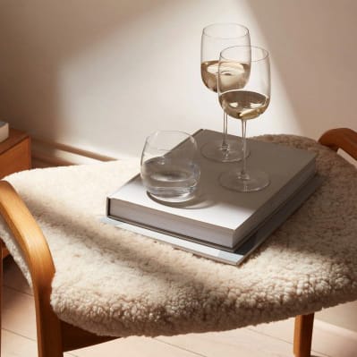 Set of 4 Borough Wine Glasses by LSA