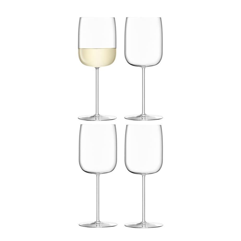Set of 4 Borough Wine Glasses by LSA — photo 3