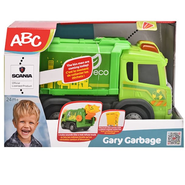 ABC GARY GARBAGE TRUCK