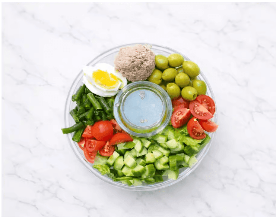 Tuna Niรงoise Salad