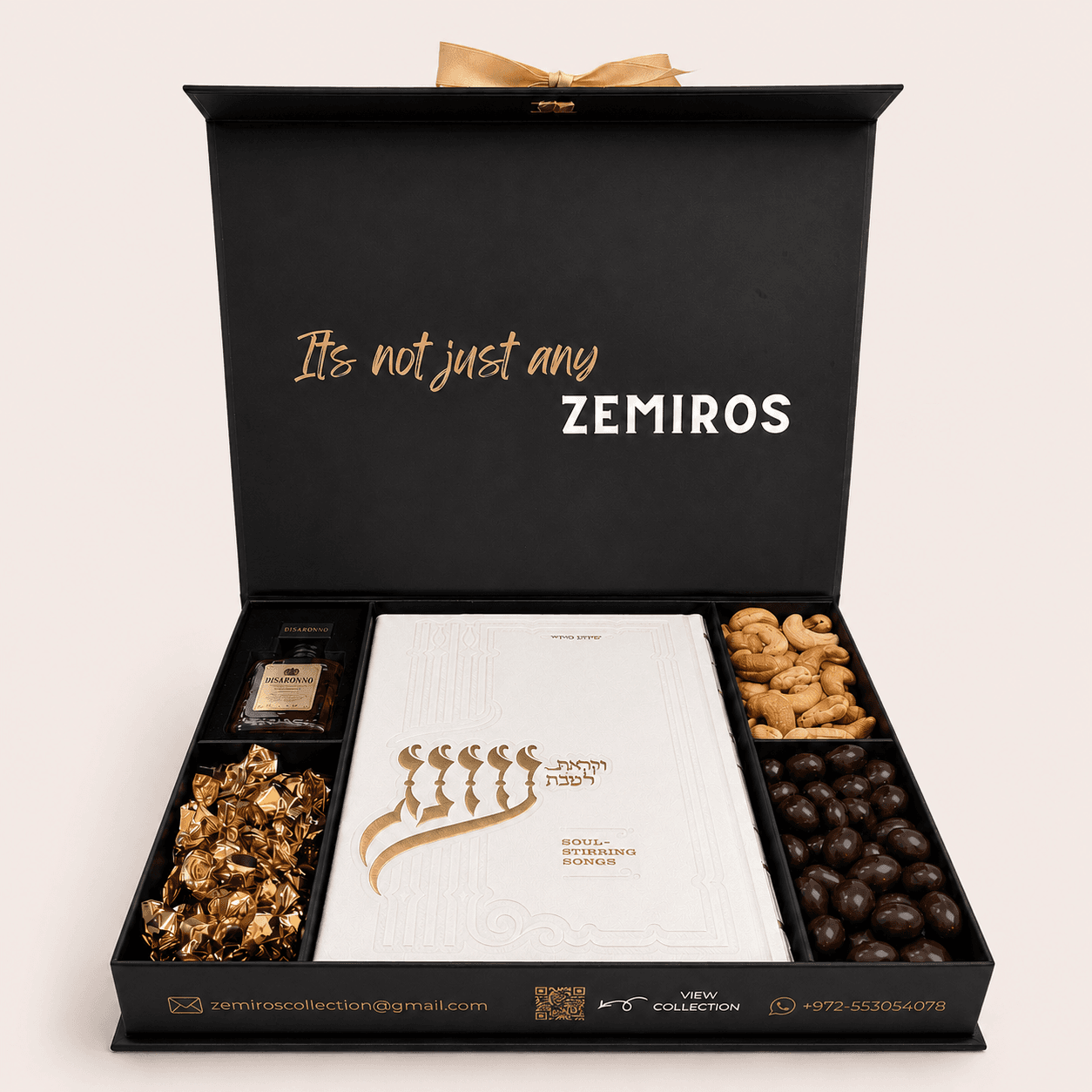 Oneg Zemiros – Goodybox – Large – White
