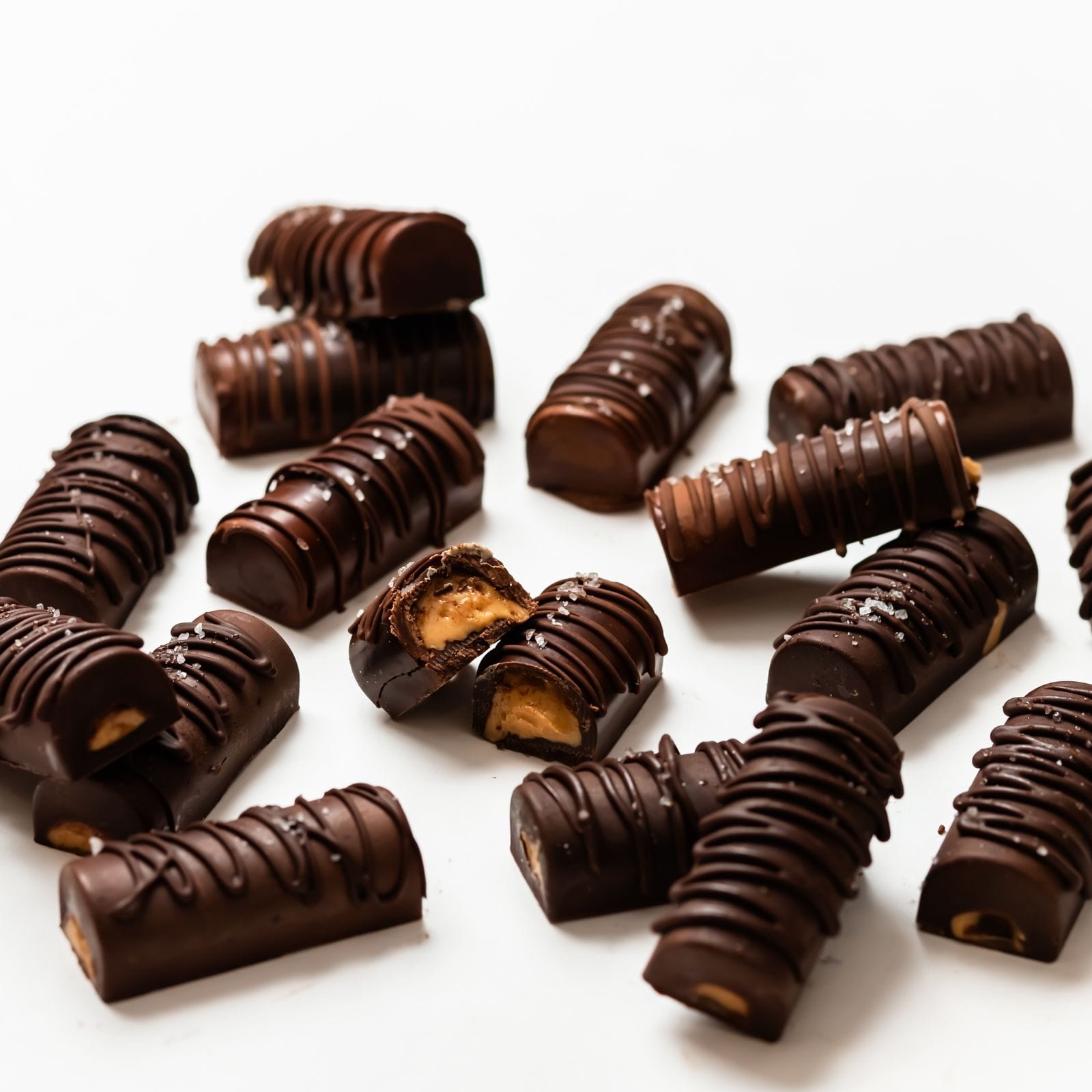 Peanut Butter Logs