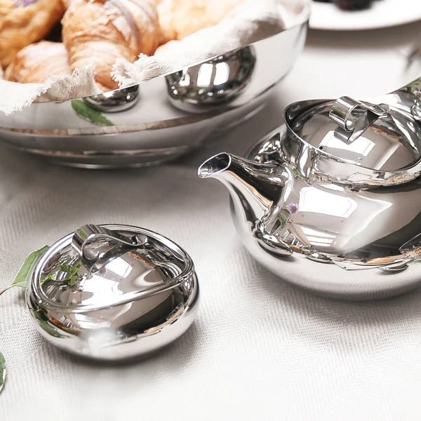 Drift Honey Dish with Spoon by Robert Welch & 2 Flavored Honey’s — photo 2
