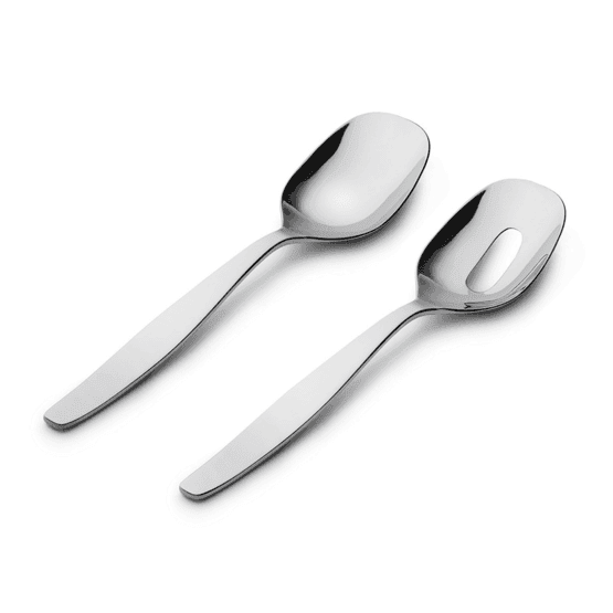 Itsumo Salad Servers by Alessi