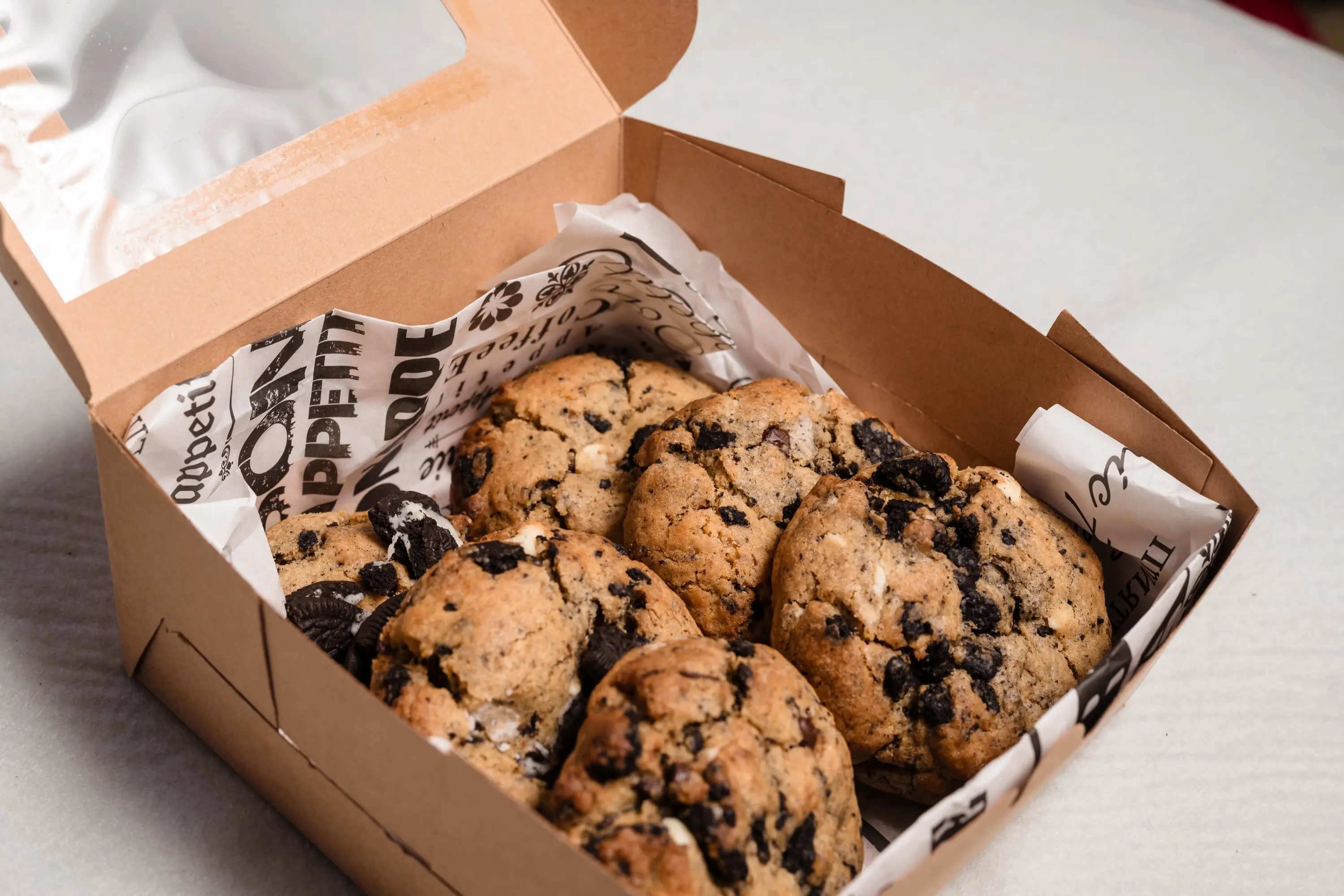 Jumbo Cookies and Cream Cookies