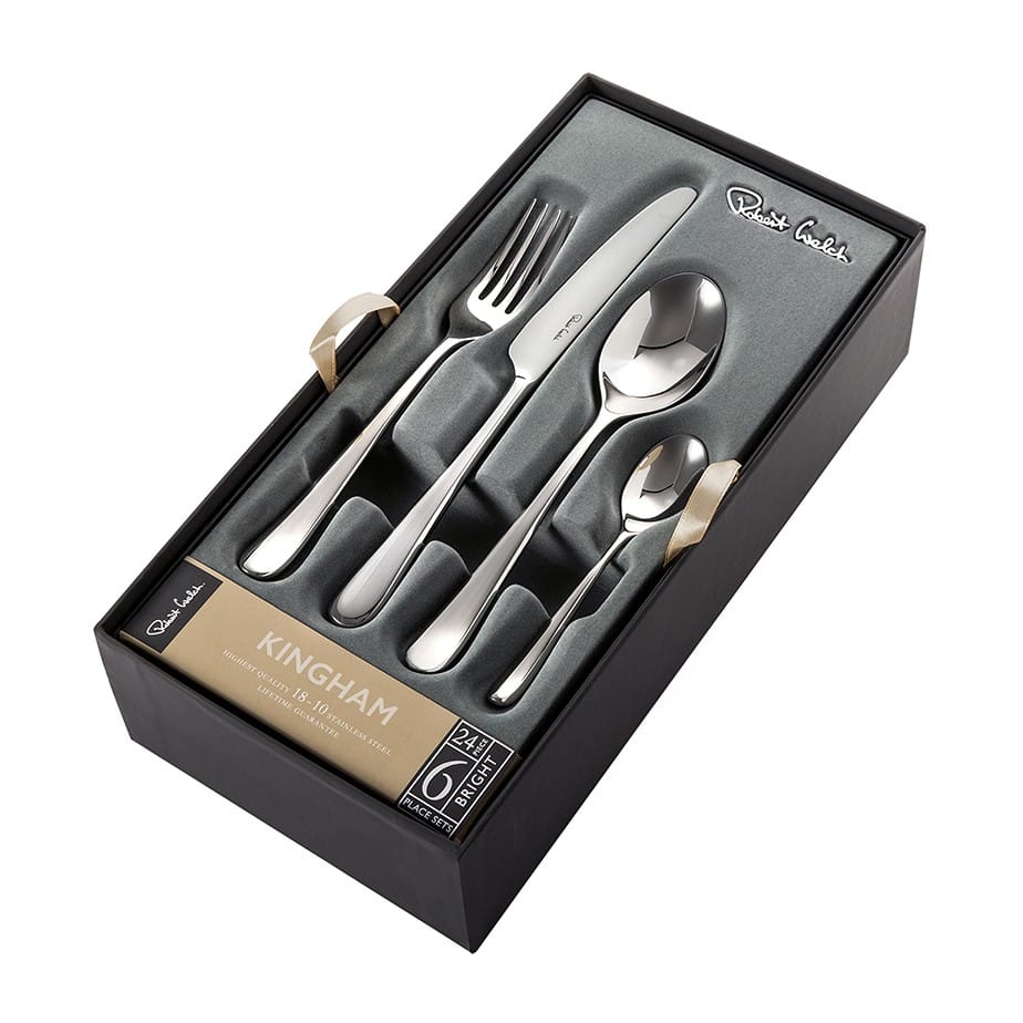 Kingham 24 Pc Set of Cutlery by Robert Welch — photo 2