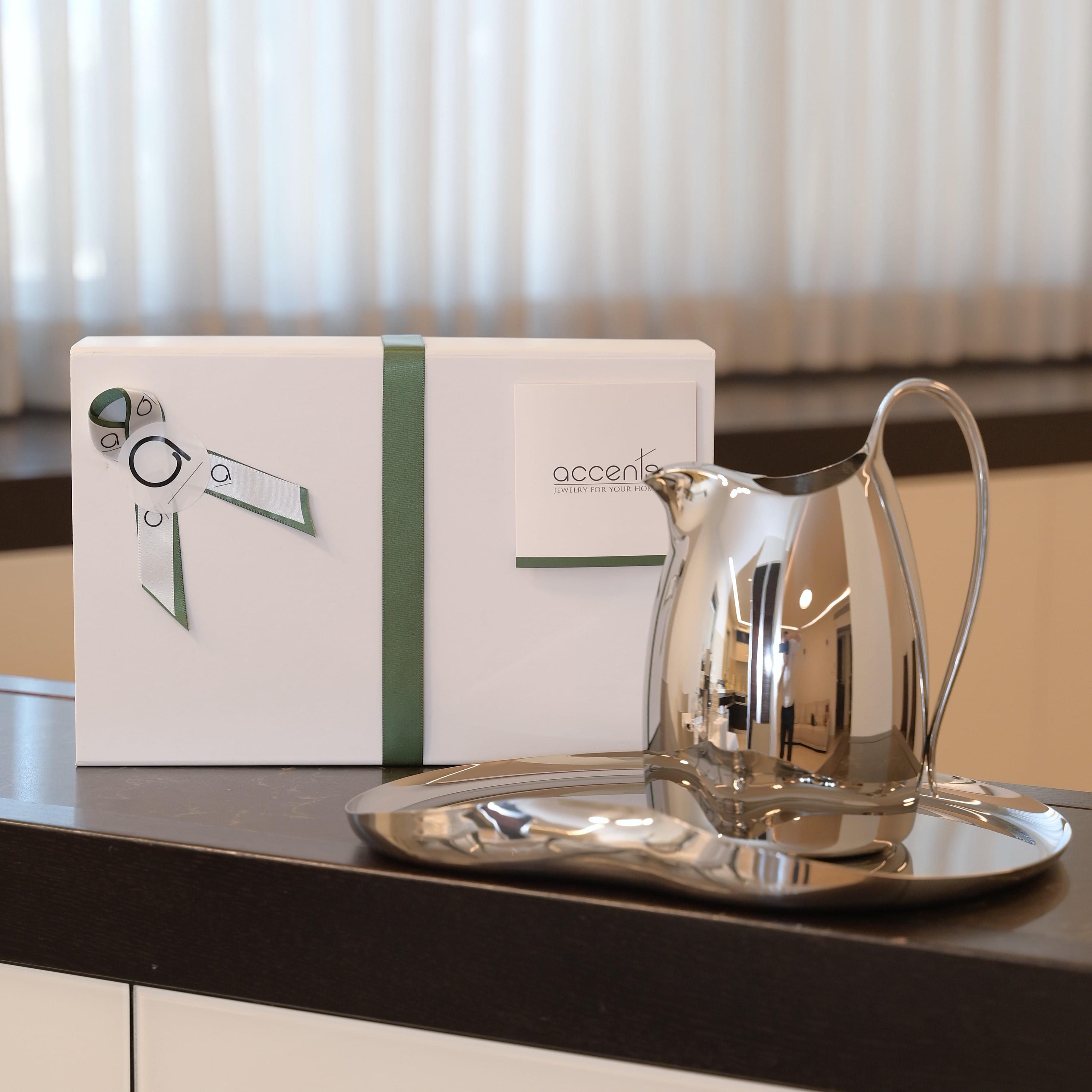 Drift Tray and Jug by Robert Welch