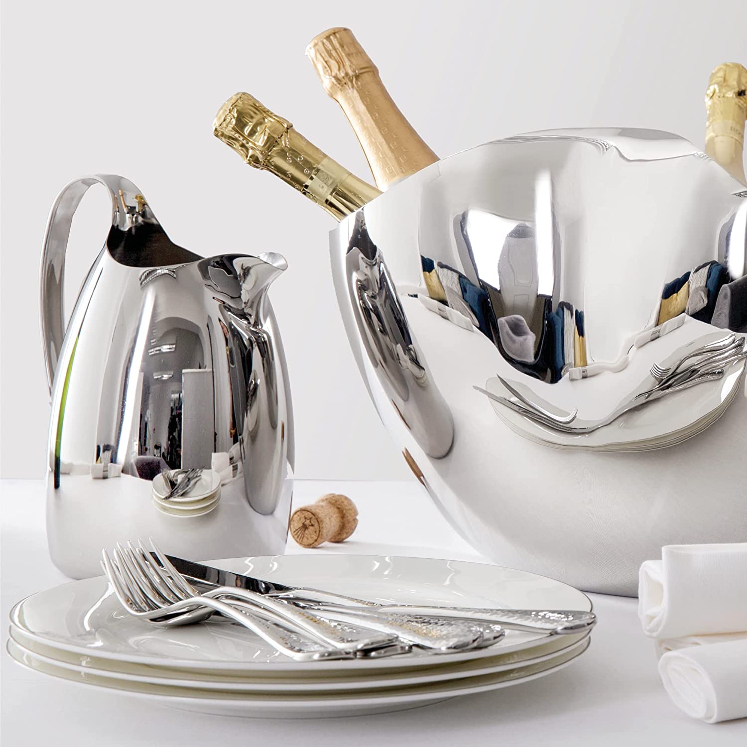 Drift Tray and Jug by Robert Welch — photo 3