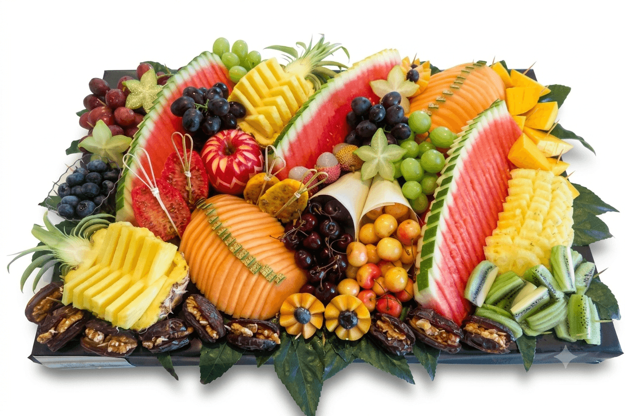 Grand Deluxe Fruit Display (40x60 cm)