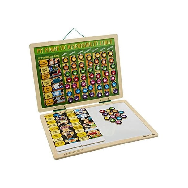 MELISSA AND DOUG MAGNETIC RESPONSIBILITY CHART — photo 2