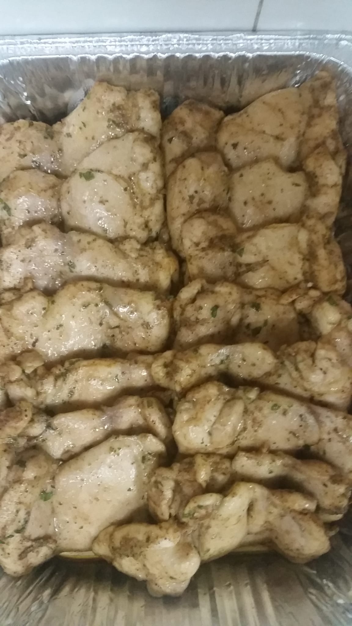 Grilled pargiot