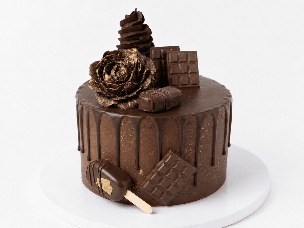 Medium Chocolate Lovers Cake