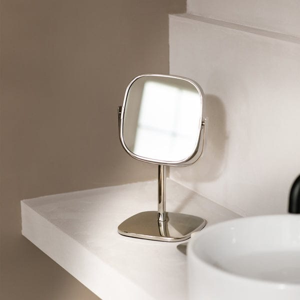 Burford Pedestal Mirror by Robert Welch