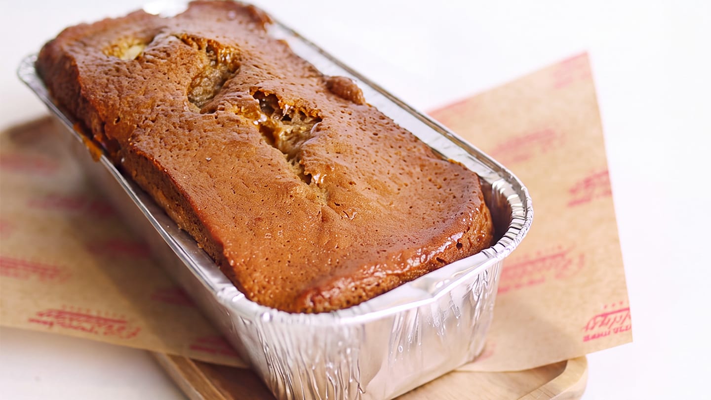 Honey Apple Loaf Cake