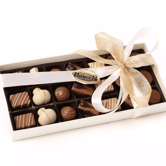 Hauser Praline Chocolates, 21 pc
