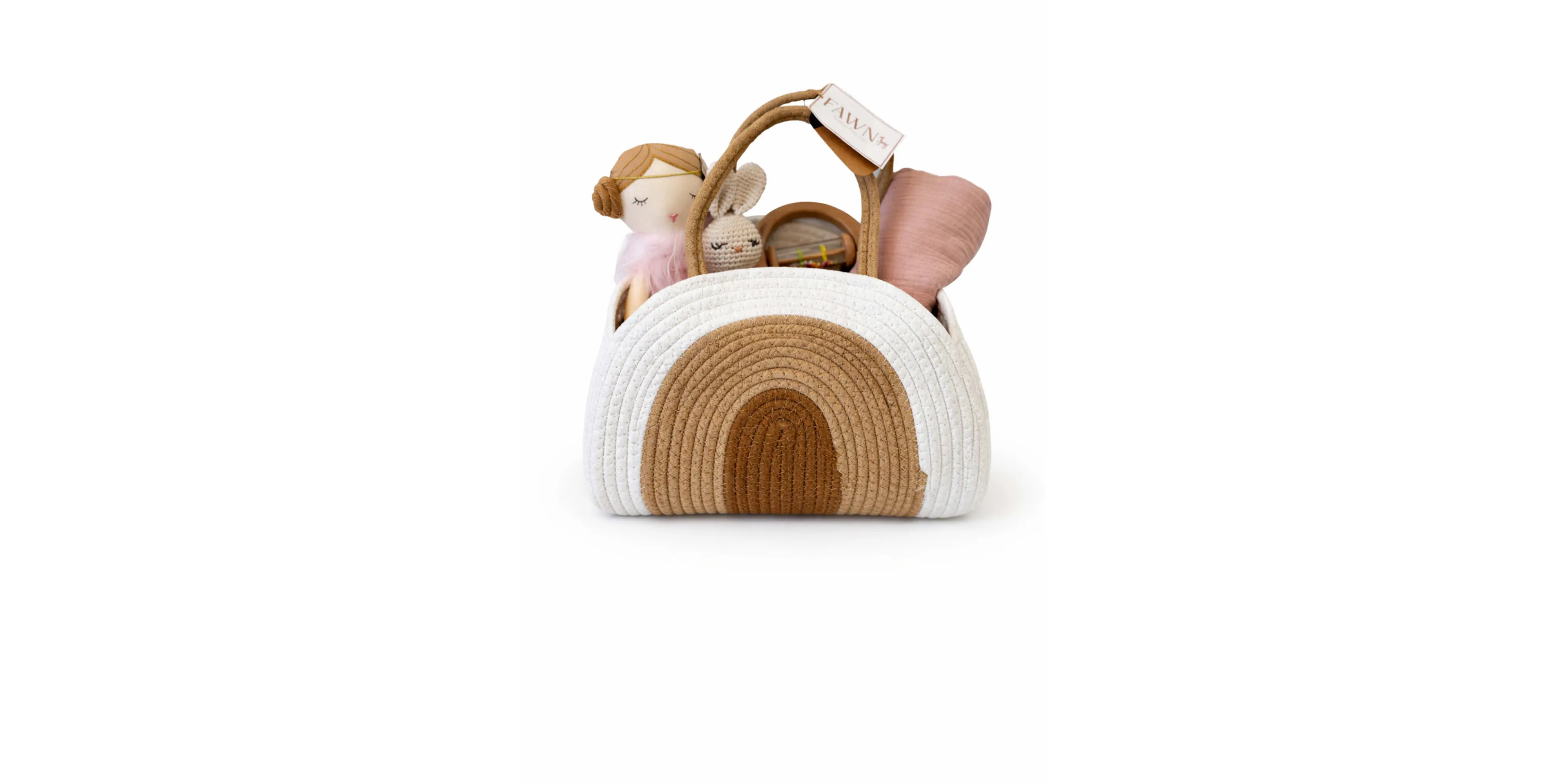 Rainbow Basket {Girls}