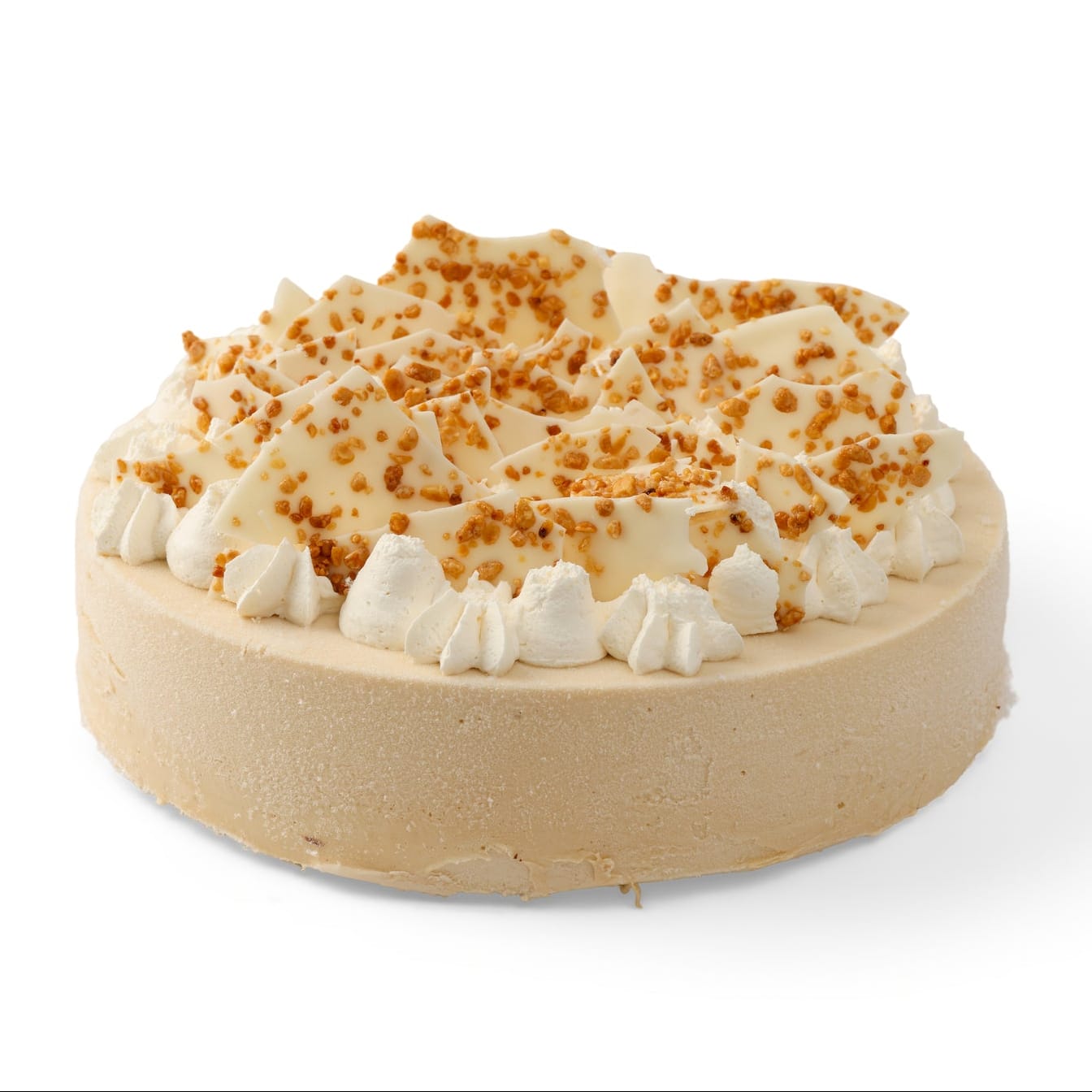 Nougat and Vanilla Ice Cream Cake - 180mm