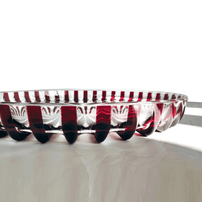 Round Dolcevita Tray, Amethyst — photo 3