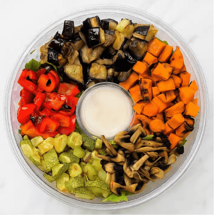 Qunioa Roasted Vegetable Salad