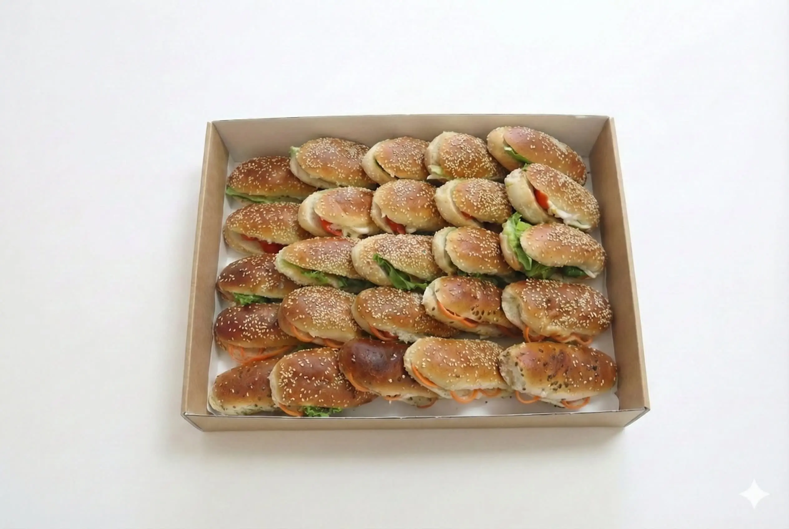 Mini Sandwich Box