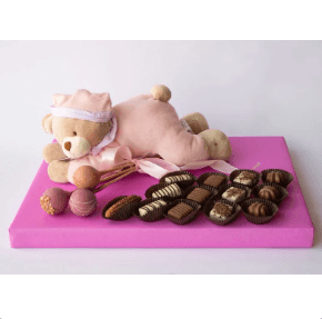 Soft baby girl gift