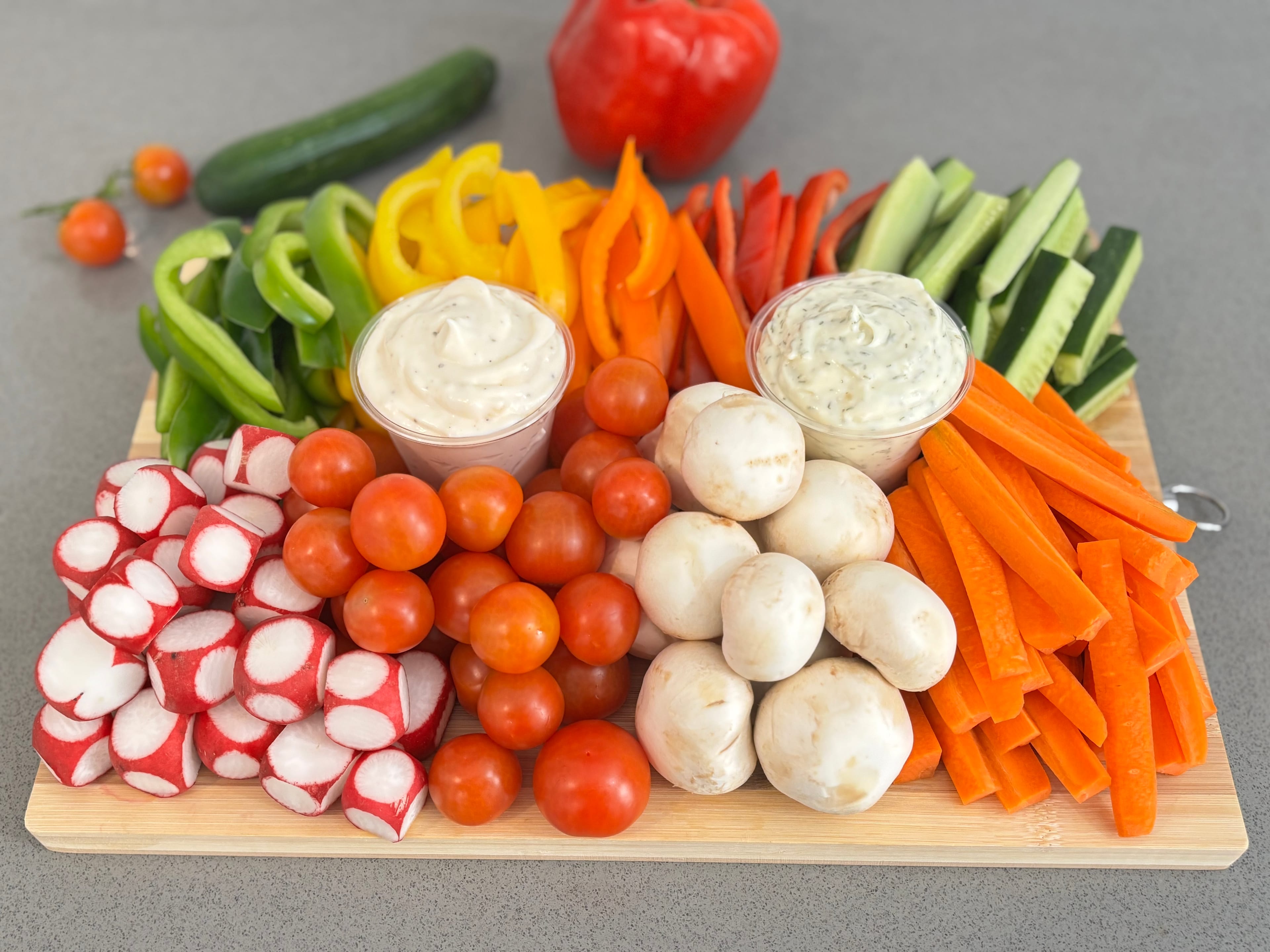 Vegetable Board