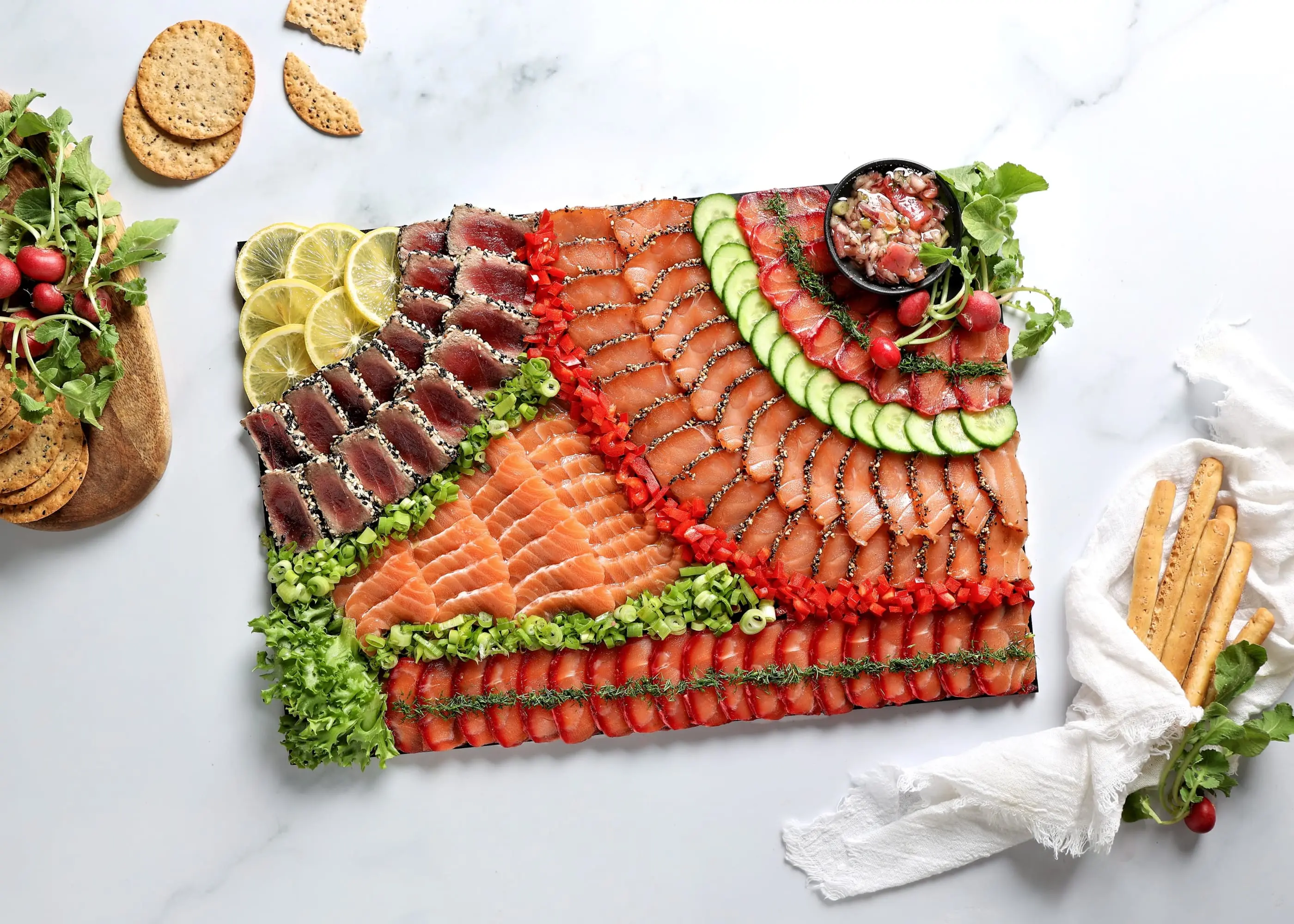 Classic Gravlax Board