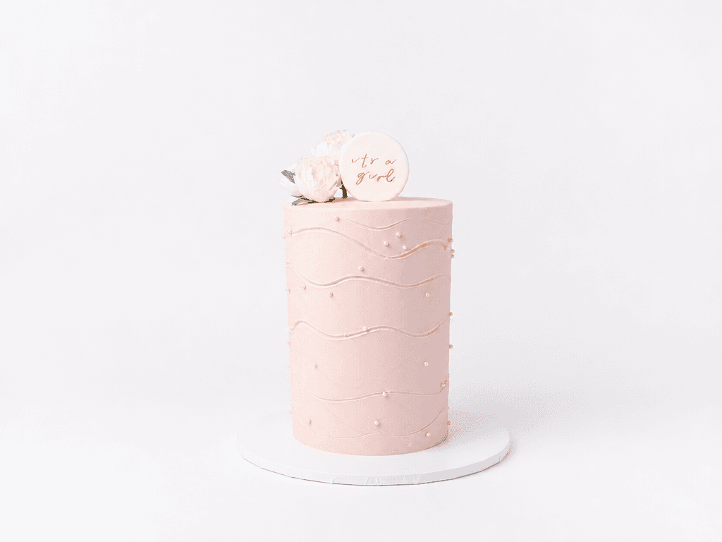 Its a girl Wave Cake