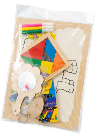 FUN CRAFT AND ACTIVITY PACK #1 (STYLES VARY)