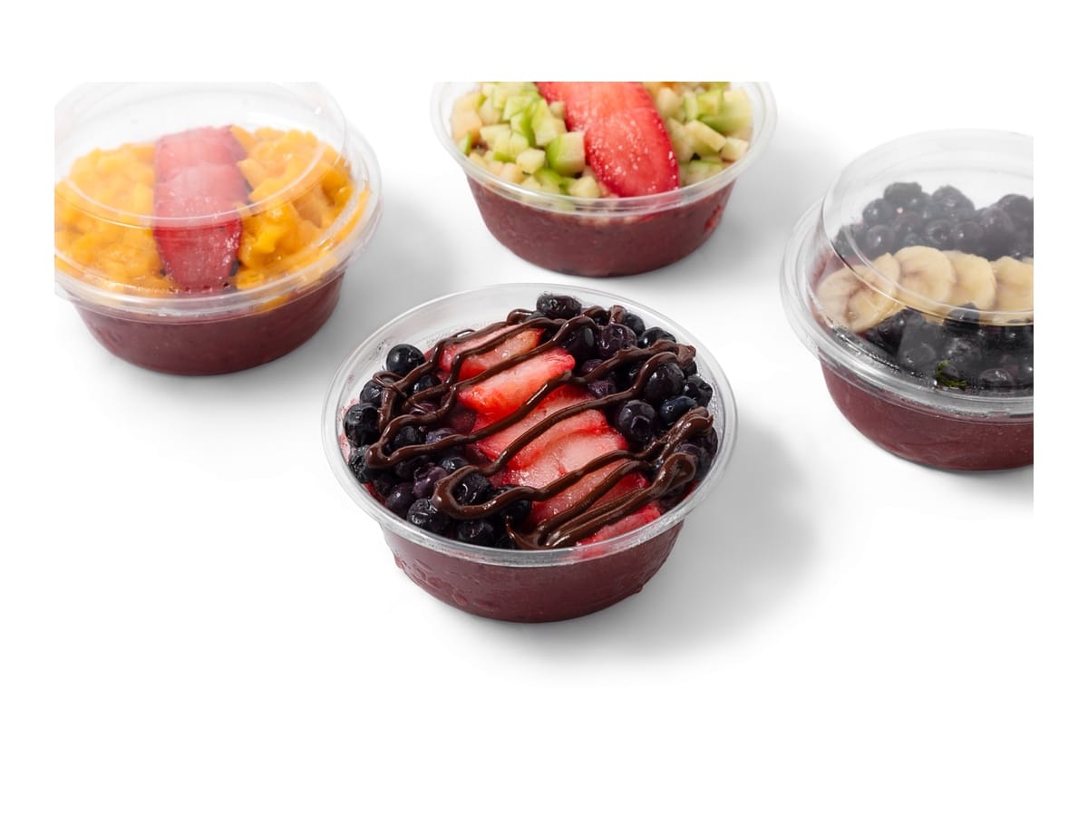 mini acai bowl