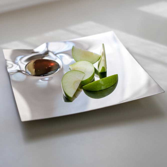 Apple & Honey Plate by Laura Cowan — photo 3