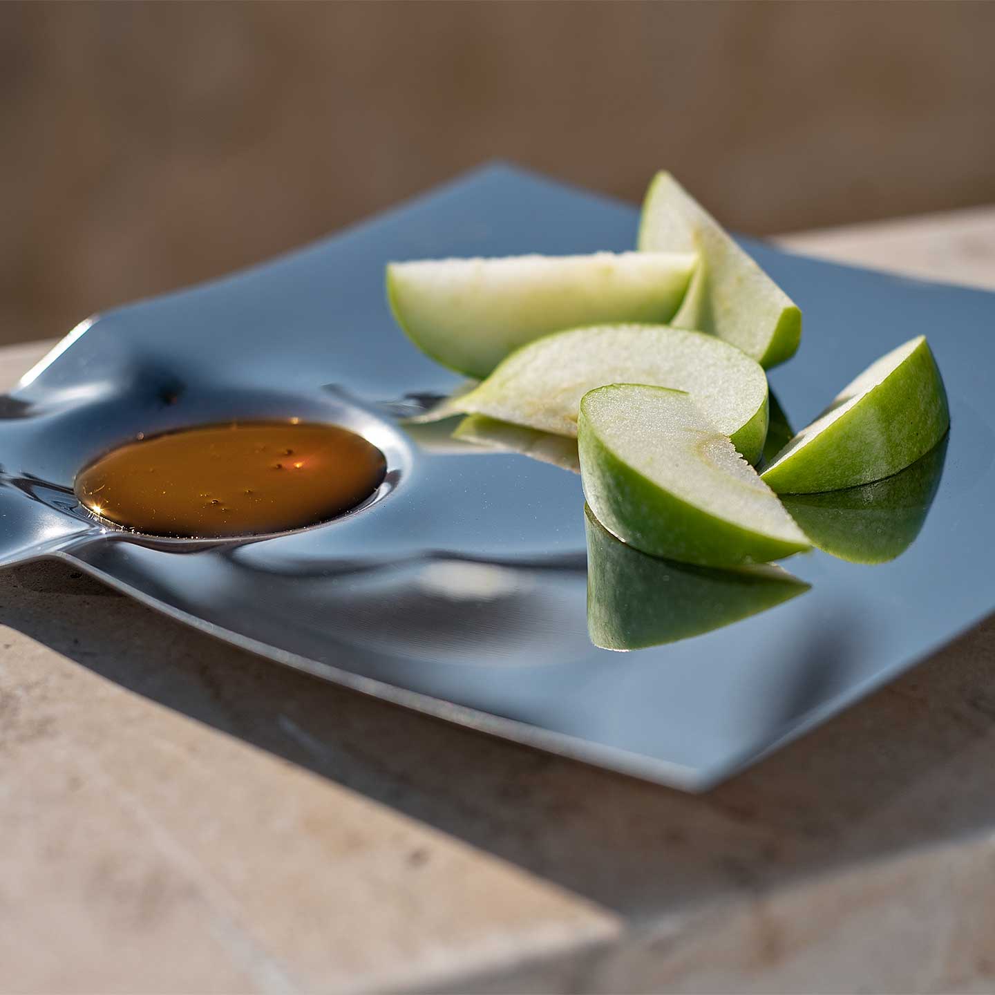 Apple & Honey Plate by Laura Cowan — photo 2