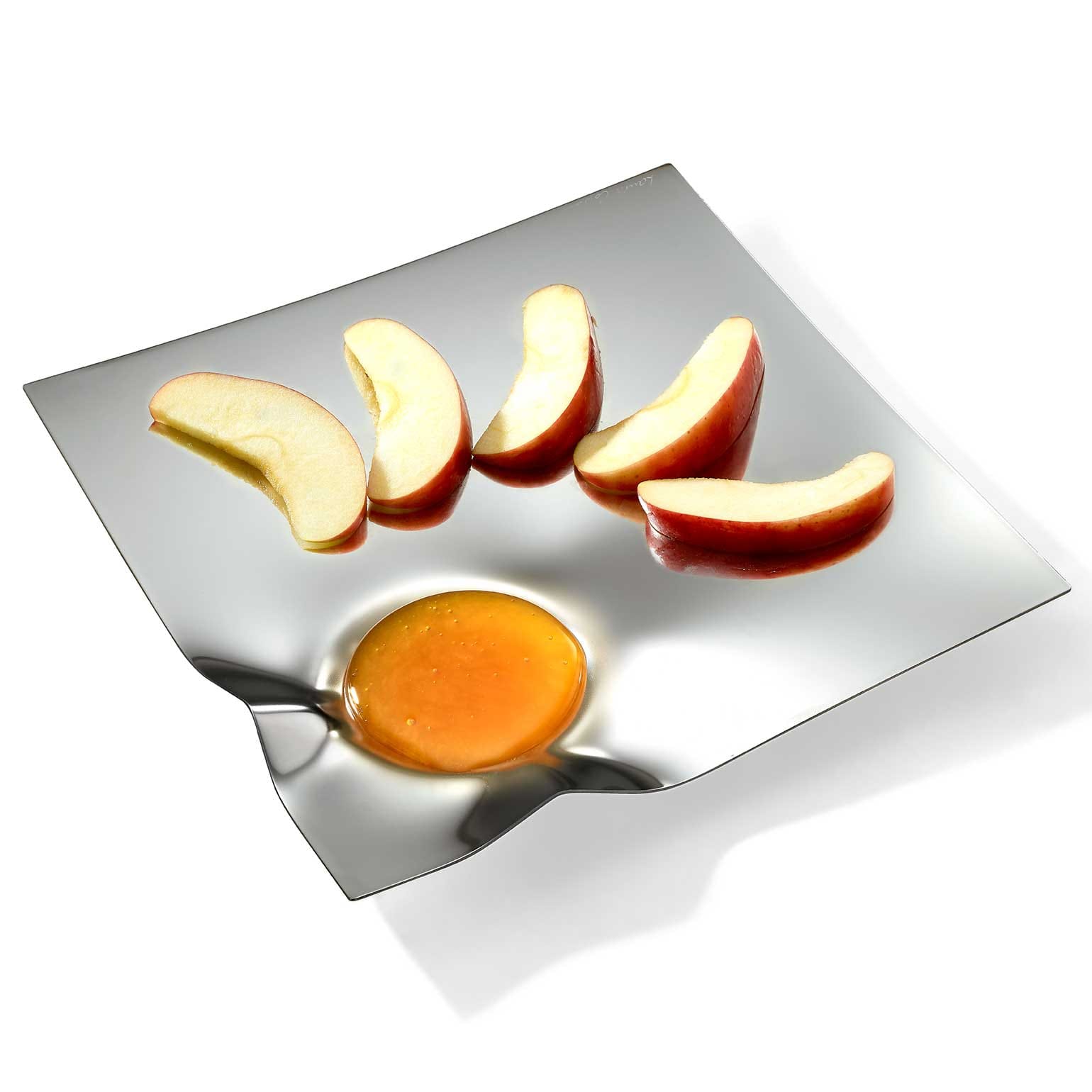 Apple & Honey Plate by Laura Cowan