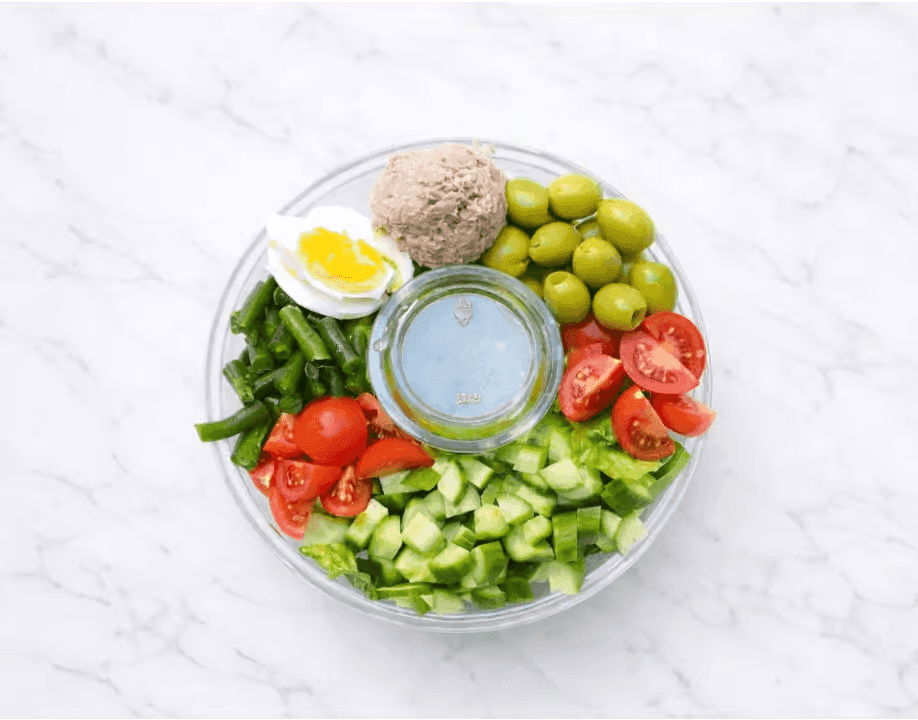 Tuna Niรงoise Salad