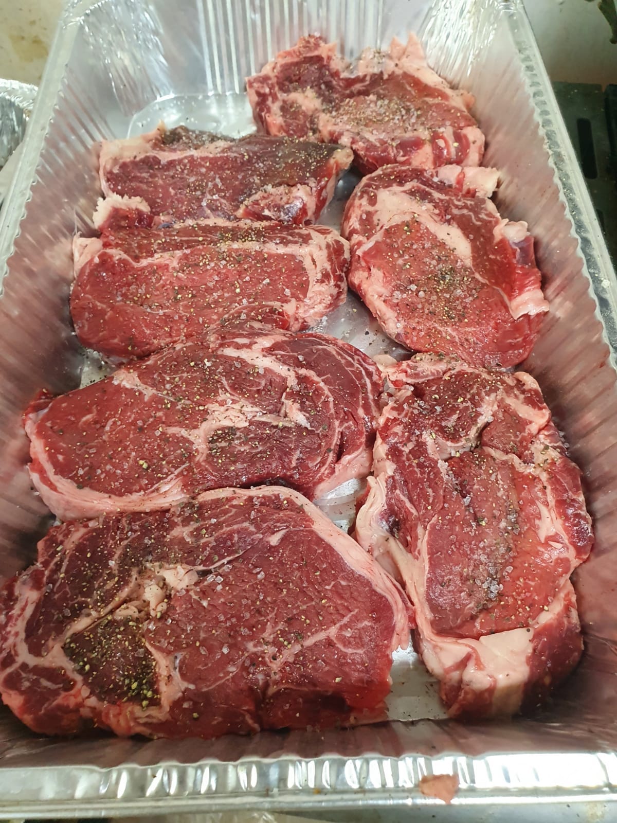 Oyster steak