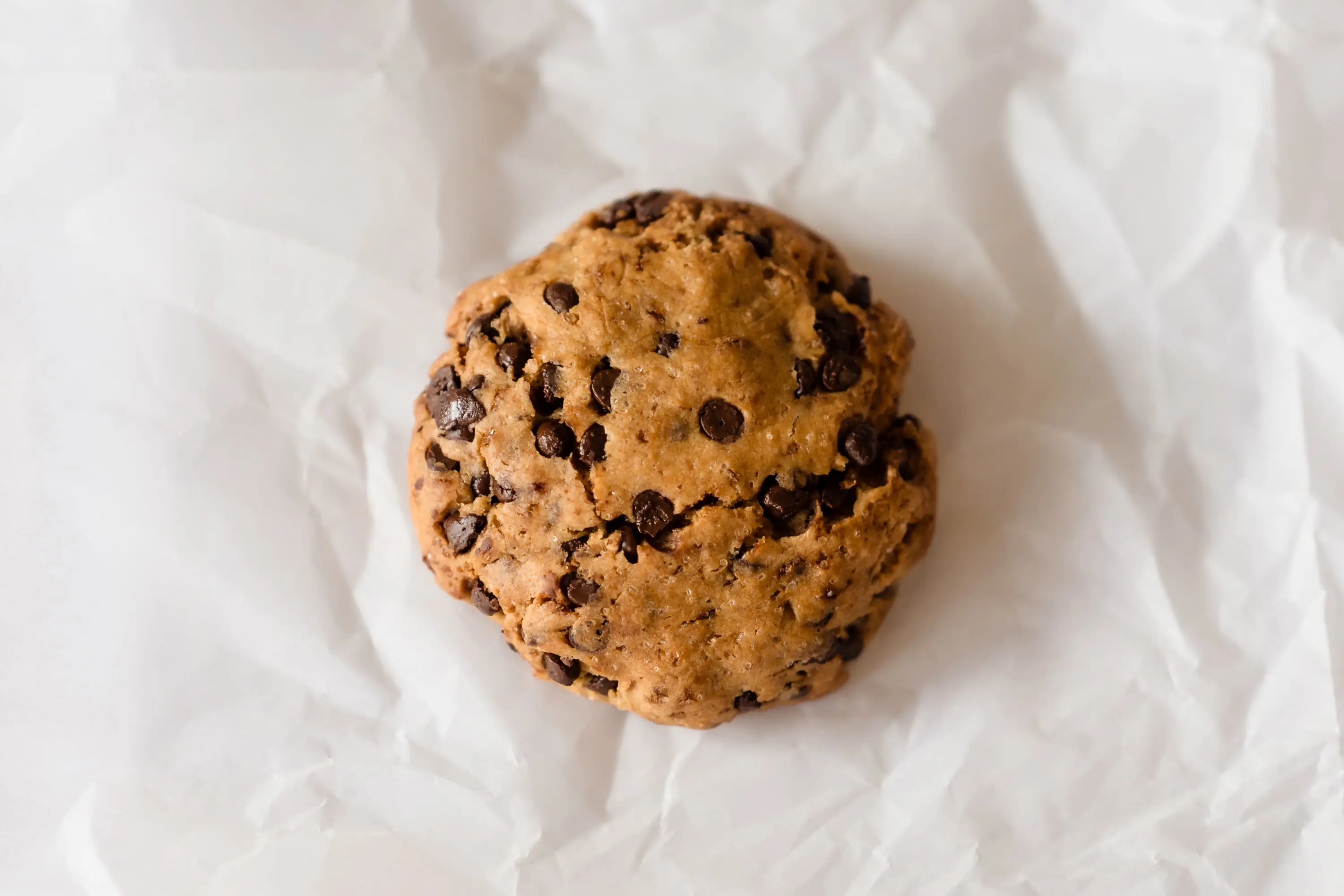 GF Jumbo Chocolate Chip Cookies