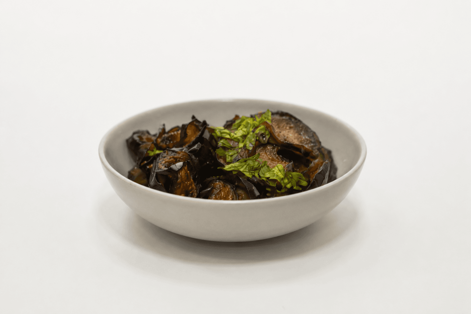 Fried Eggplant Salad