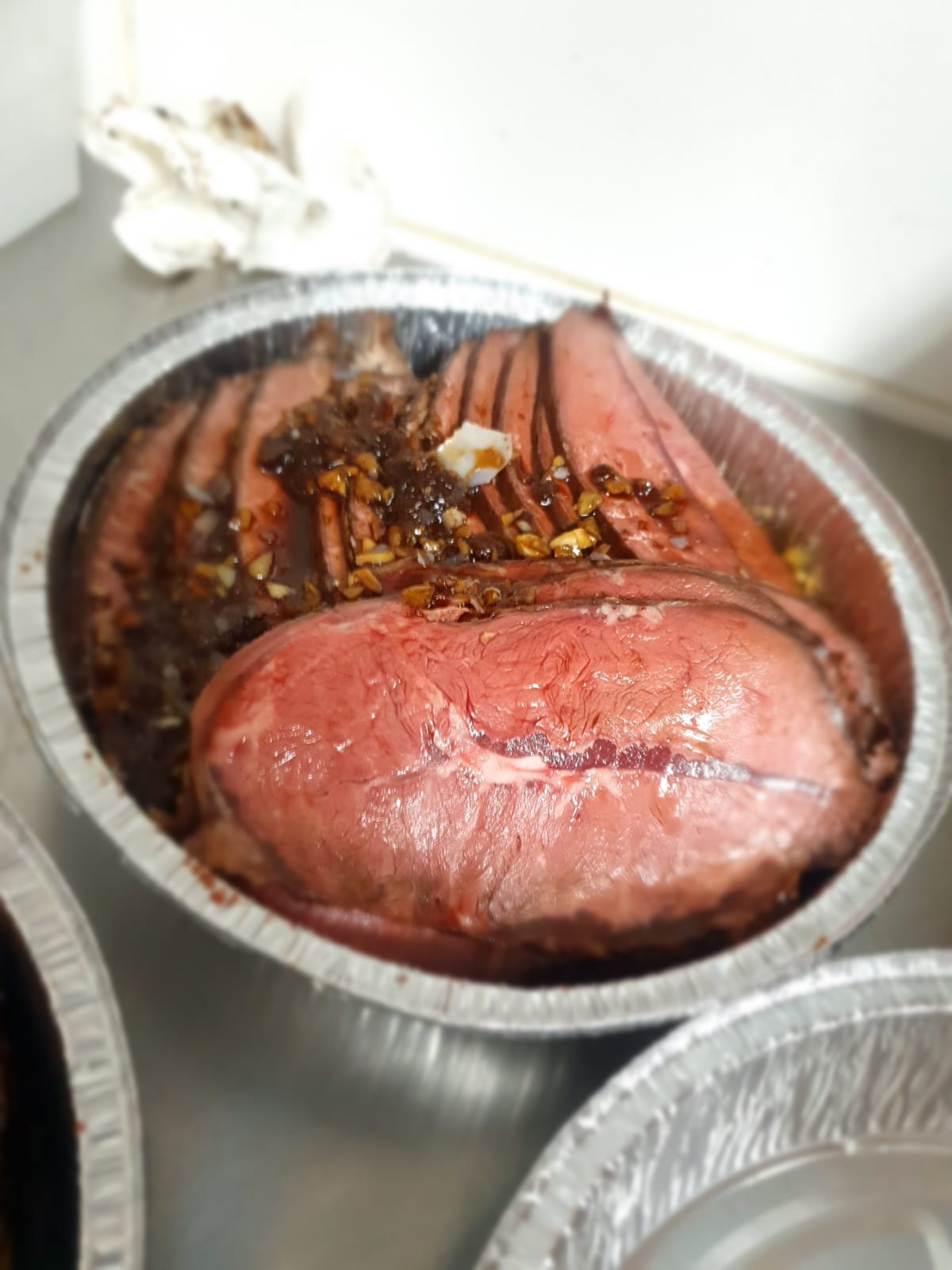 Sweet & sour corned beef